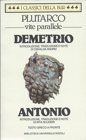 Vite parallele: Demetrio, Antonio (Paperback)