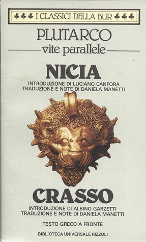 Vite parallele: Nicia, Crasso (Paperback)