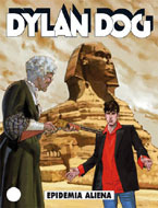 Dylan Dog n. 312: Epidemia aliena (Mass Market Paperback)