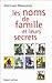 Les noms de famille et leurs secrets