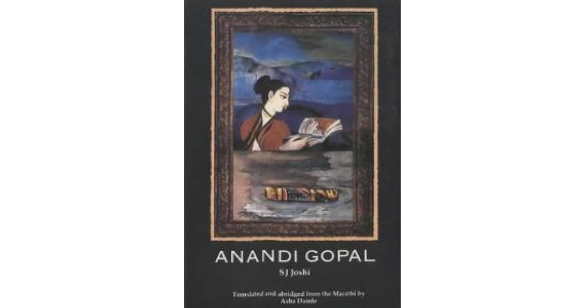 Anandi Gopal By S J Joshi