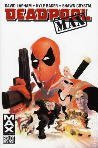 Deadpool MAX Omnibus (Hardcover)