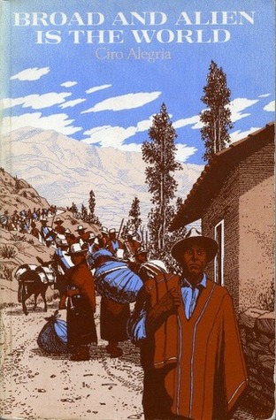 Broad and Alien is the World (Paperback)