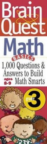 Brain Quest: Math: Grade 3