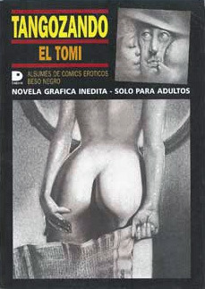 El Beso Negro, el mejor comic erótico argentino: Tangozando