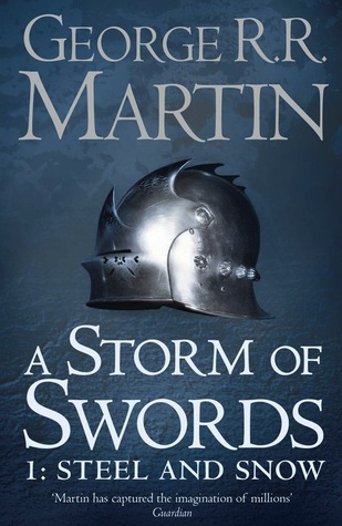 A Storm of Swords : Steel and Snow, couverture