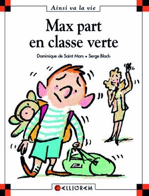 N°13 Max part en classe verte (Hardcover)