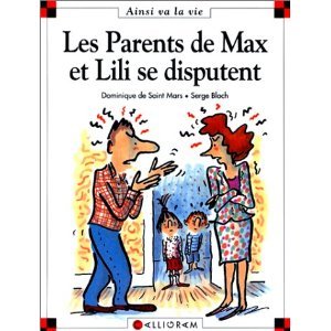 Les parents de Max et Lili se disputent (Hardcover)