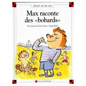 N°12 Max raconte des bobards (Hardcover)