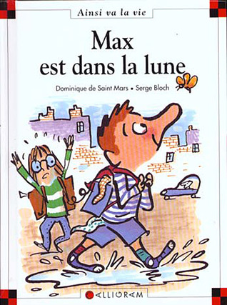 Max est dans la lune (Hardcover)