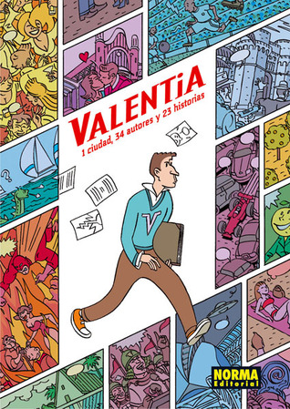 Valentia: 1 ciudad, 34 autores