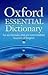 OXFORD ESSENTIAL DICTIONARY...