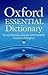 OXFORD ESSENTIAL DICTIONARY: for elementary and pre-intermediate learners of English