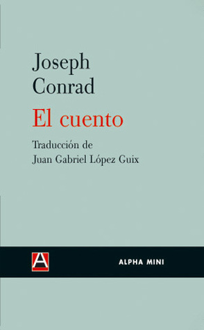 Portada de El cuento, de Joseph Conrad
