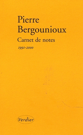 Carnet de notes: 1991-2000