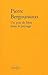 Un peu de bleu dans le paysage by Pierre Bergounioux Un peu de bleu dans le paysage by Pierre Bergounioux