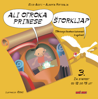 Ali otroka prinese štorklja?