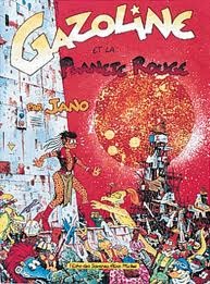 Gazoline et la planète rouge (Board book)
