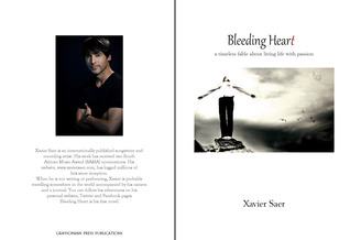 Capa do Livro Bleeding Heart (A Timeless Fable About Living Life With Passion)