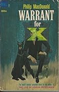 Warrant for X