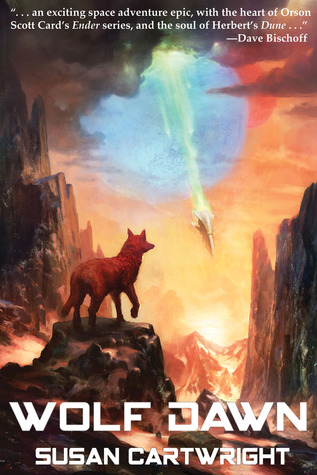 Wolf Dawn (Forsaken Worlds, #1)