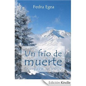 Portada de Un frío de muerte, de Fedra Egea