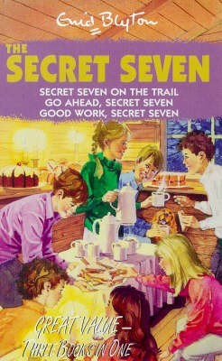 The Secret Seven: Books 4-6 (Paperback)