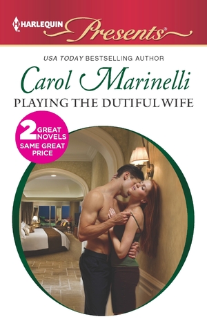 Playing the Dutiful Wife / Expecting His Love-Child (Mass Market Paperback)
