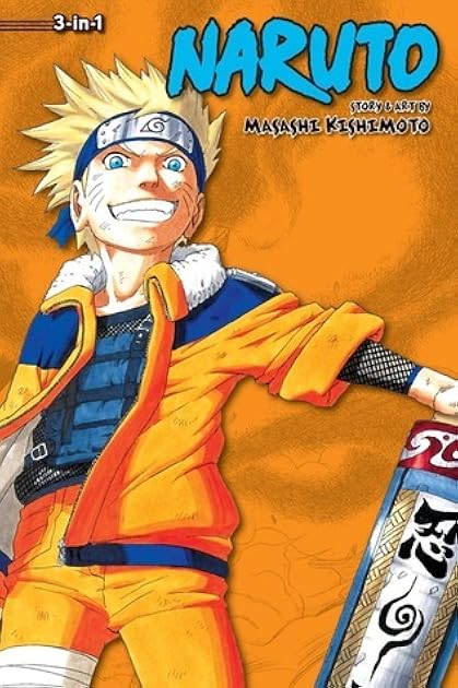 Naruto (3-in-1 Edition), Vol. 4: Includes Vols. 10, 11 & 12 (Naruto: Omnibus, #4)