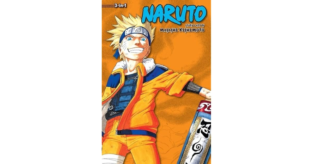 Naruto 3 In 1 Edition Vol 4 Includes Vols 10 11 12 By Masashi Kishimoto