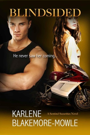 Blindsided (Sentinel Securities, #1)