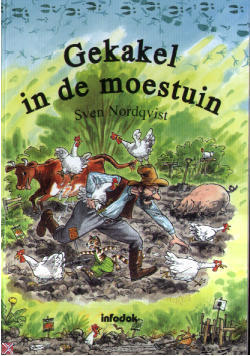 Gekakel in de moestuin