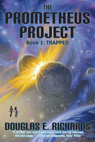 Trapped (The Prometheus Project, #1)