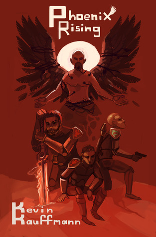 Phoenix Rising (Book Two of The Icarus Trilogy)