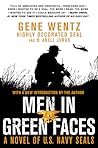 Men in Green Faces by Gene Wentz Men in Green Faces by Gene Wentz