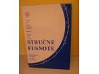 Stručne fusnote: praktikum teorije fizičke kulture