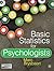 Basic Statistics for Psychologists by Marc Brysbaert