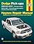 Dodge Full-Size Pick-ups 2009-2012 Repair Manual (Haynes Repair Manual)