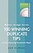 100 Winning Duplicate Tips by Ron Klinger
