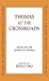 Thomas at the Crossroads: Essays on the Gospel of Thomas (Studies of the New Testament and Its World)