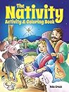 The Nativity Activity and Coloring Book (Dover Christmas Activity Books For Kids)
