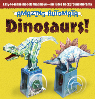 Amazing Automata -- Dinosaurs! (Dover Crafts: Origami & Papercrafts)