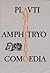 Amphitryo Comoedia (Lingua Latina) by Plautus