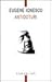 Antidoturi by Eugène Ionesco Antidoturi by Eugène Ionesco