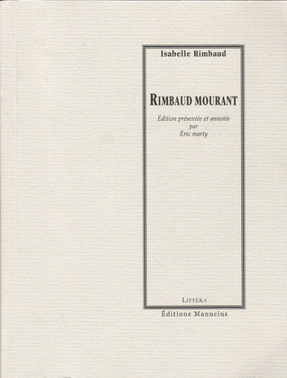 Rimbaud mourant