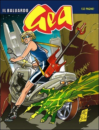 Gea n. 1: Il baluardo