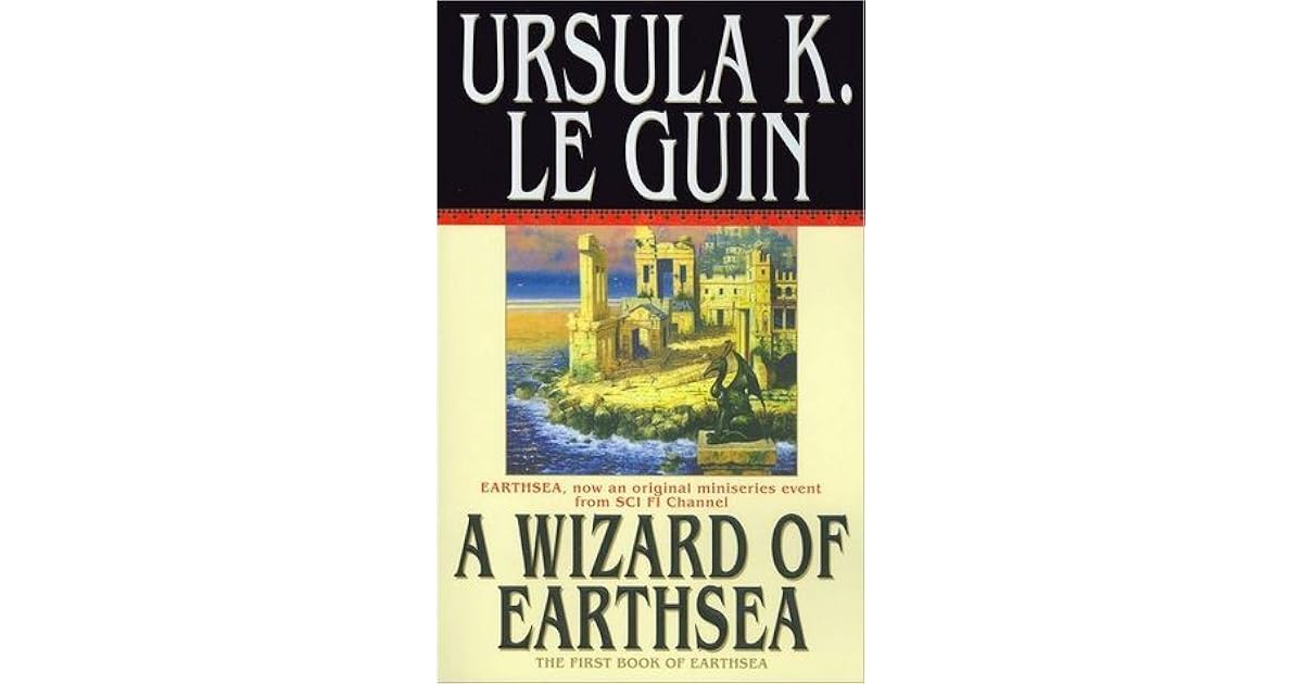 A Wizard of Earthsea (Earthsea Cycle, #1) by Ursula K. Le Guin