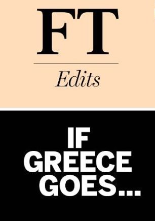 If Greece Goes...