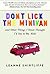 Don't Lick the Minivan: And...