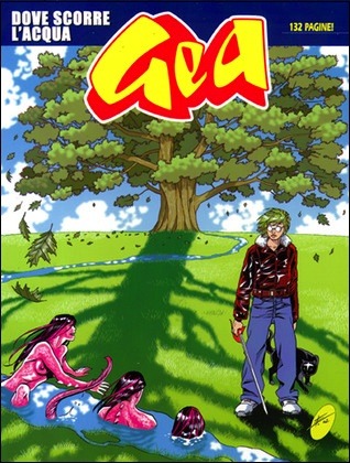 Gea n. 8: Dove scorre l'acqua (Paperback)